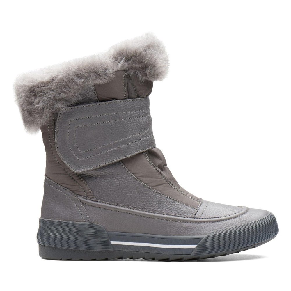 Clarks Gilby Merilyn winter boots